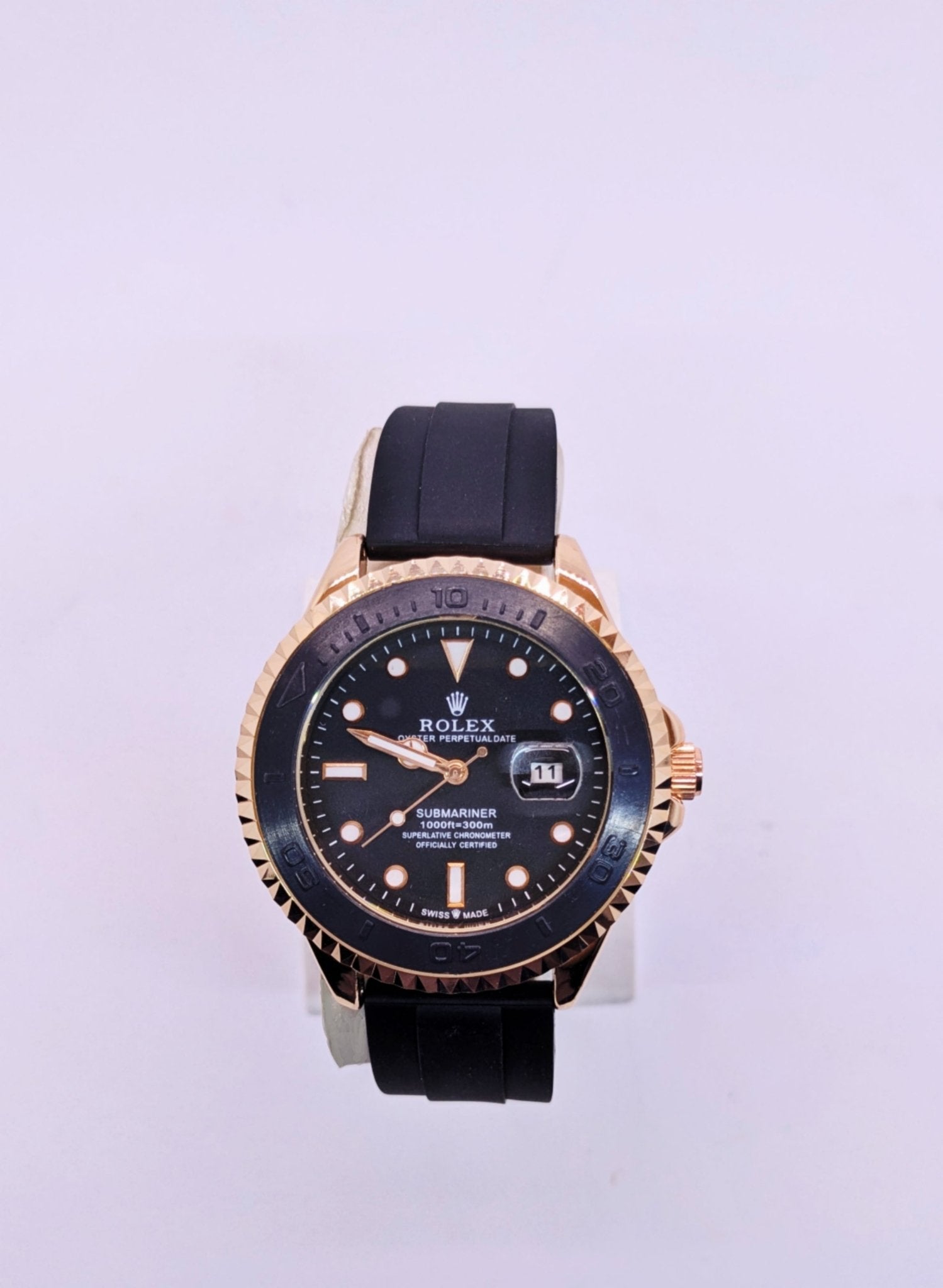 Rolex Yatch Master (silicone straps) - Amdaan